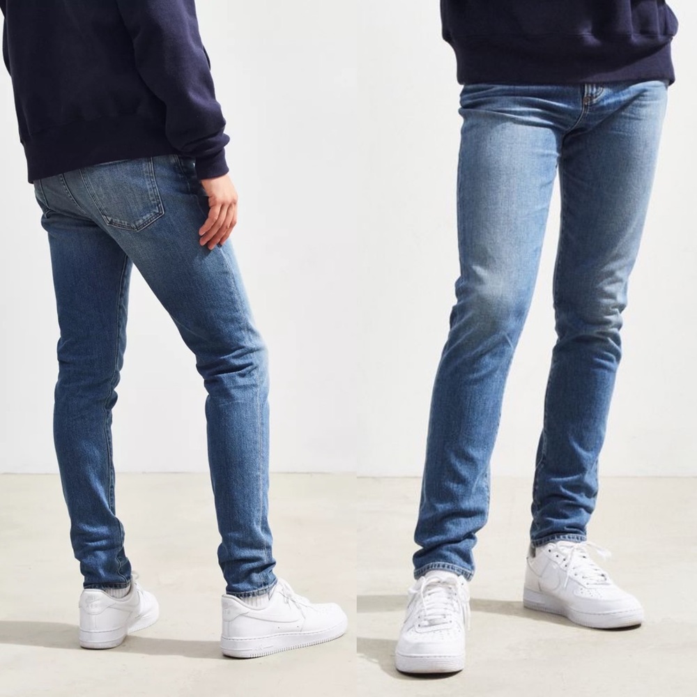 AGOLDE Men’s Blade Skinny Jean in Sonic